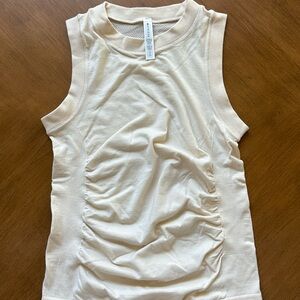 Athleta cream Tank Top